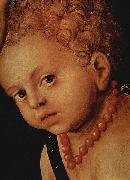 Lucas Cranach the Elder Kopf des Amor France oil painting artist